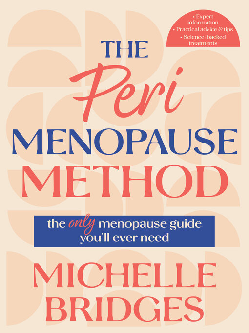 Title details for The Perimenopause Method by Michelle Bridges - Wait list